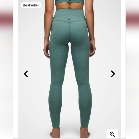 PrAna W's Becksa 7/8 Legging green - Picture 2 of 14